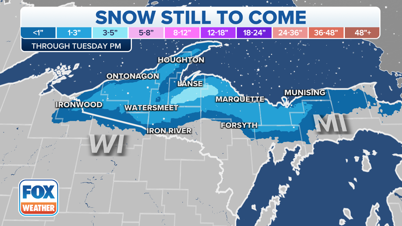 The Daily Weather Update from FOX Weather Omega block pattern takes